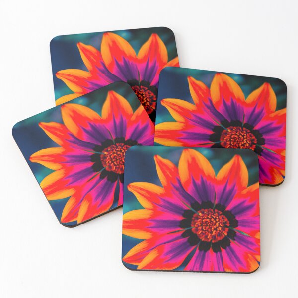 Item preview, Surreal Gazania Kiss Orange Flame designed and sold by KatTalbolt.
