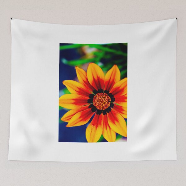 Item preview, High Res Gazania Kiss Orange Flame designed and sold by KatTalbolt.