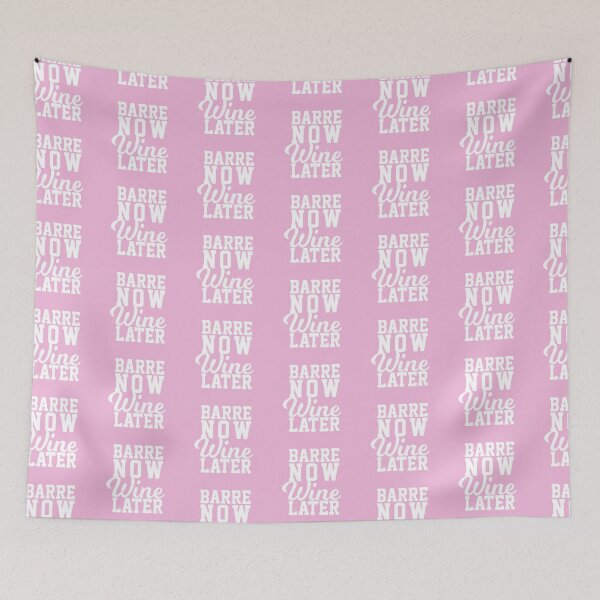 Item preview, Barre Now Wine Later designed and sold by HighCiti.