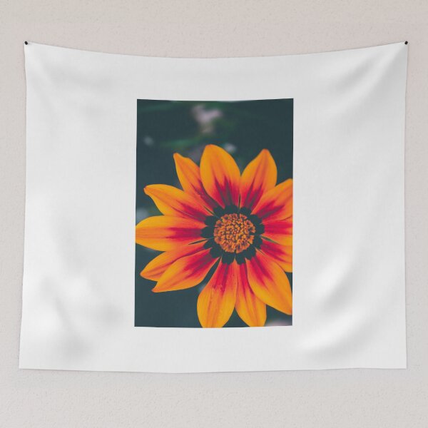 Item preview, Vintage Gazania Kiss Orange Flame designed and sold by KatTalbolt.