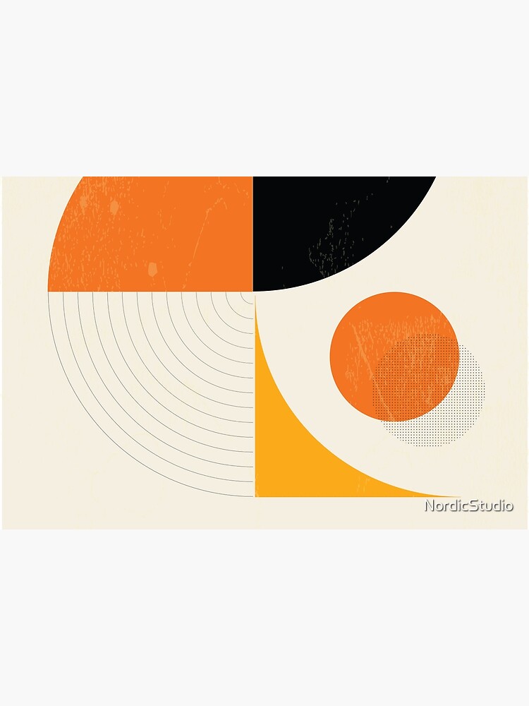 Mid Century Modern Retro by NordicStudio