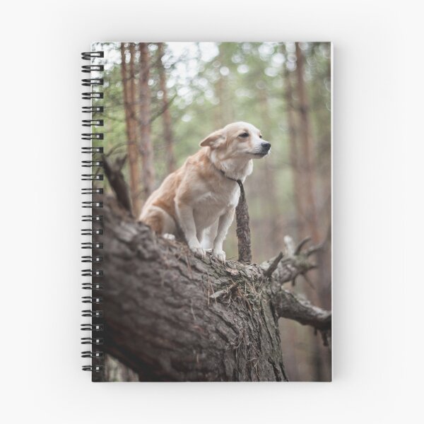 Item preview, Dog on a tree. designed and sold by bashta.