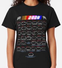 Schedule Nascar Cup Series 2020 Classic T-Shirt