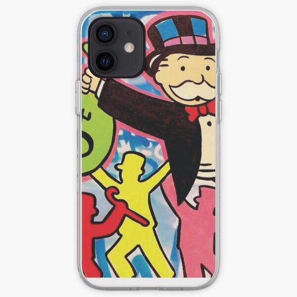 $ Monopoly Man $ Funda blanda para iPhone