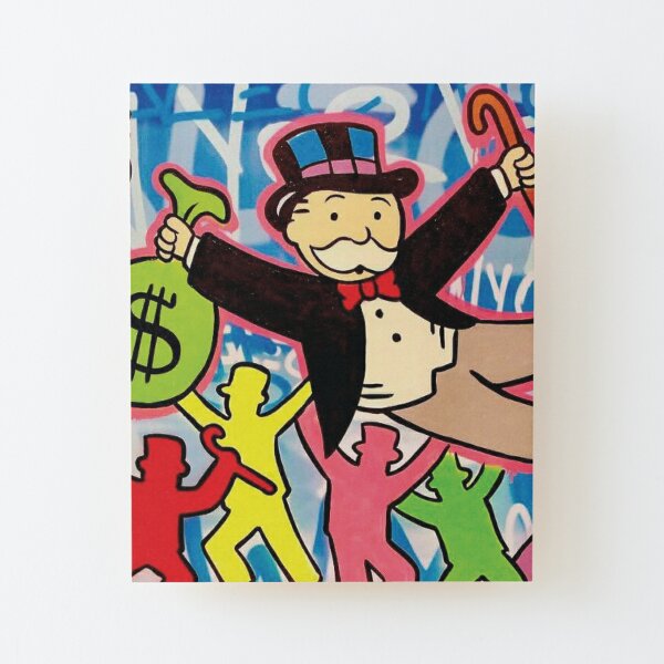 $ Monopoly Man $ Poster for Sale by monopolyman1