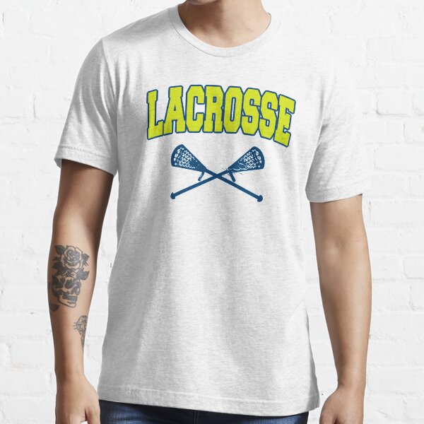 "Lacrosse" Tshirt for Sale by SportsTShirts Redbubble lacrosse tshirts lacrosse defense