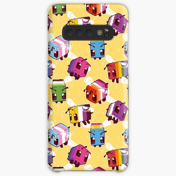 LGBT Minecraft Bees Samsung Galaxy Snap Case