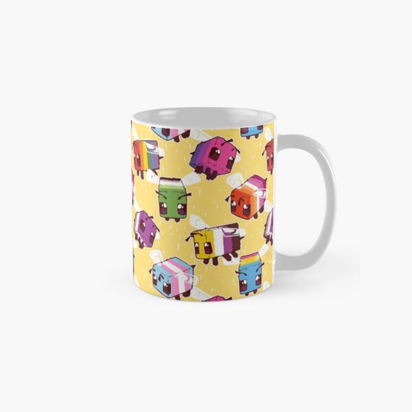 LGBT Minecraft Bees Classic Mug