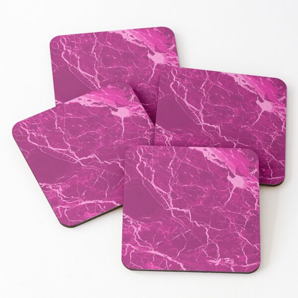 Item preview, Magenta Rosso Marble designed and sold by HomeLivingCo.