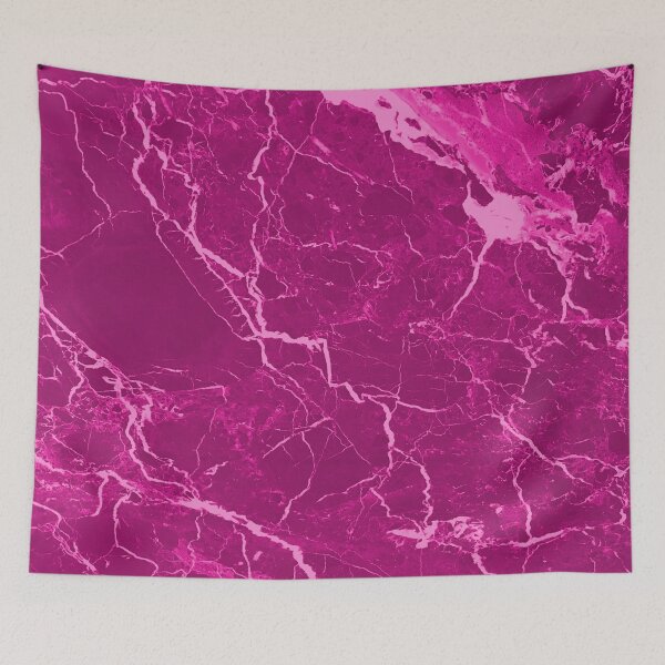 Item preview, Magenta Rosso Marble designed and sold by HomeLivingCo.