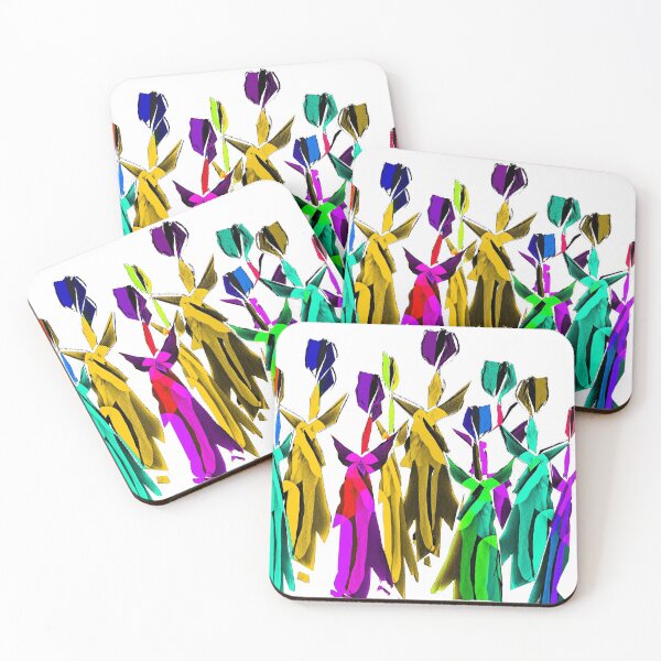 Item preview, Standing Pretty Multicolored Tulip Merchandise designed and sold by cindyfordyce.