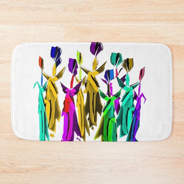 Item preview, Standing Pretty Multicolored Tulip Merchandise designed and sold by cindyfordyce.
