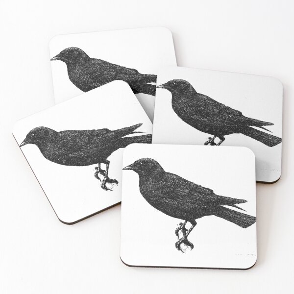 Item preview, Crow designed and sold by AnoukDyonne.