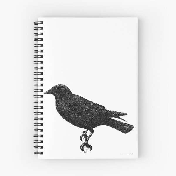 Item preview, Crow designed and sold by AnoukDyonne.