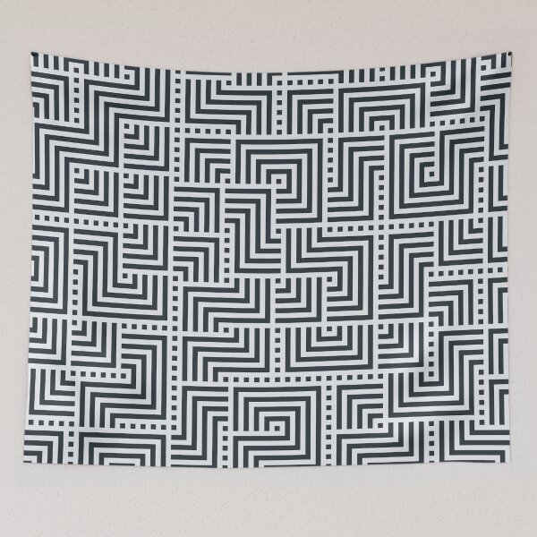 Aperçu de l'œuvre Illustration d'arrière-plan Truchet Random Pattern Generative Tile Art créée et vendue par IuriiVlasenko.