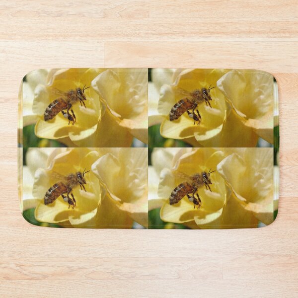 Item preview, Honey bee on a flower. Bee set #7 designed and sold by RankAmateur.