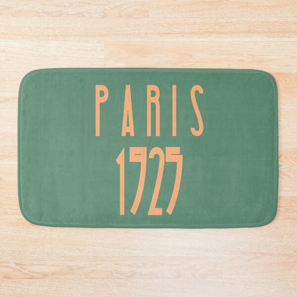 Item preview, Paris 1925. A tribute to the Art Deco Exhibition. In Deco Font and Colours: Green and Gold. Great for the Art History Buff designed and sold by kierkegaard.