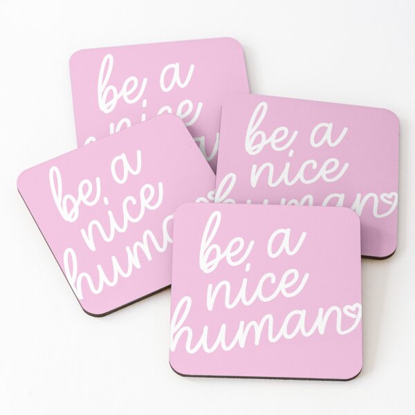 Item preview, Be A Nice Human designed and sold by HighCiti.