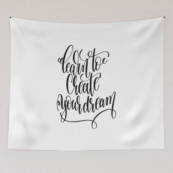 Item preview, Learn To Create Your Dream Inspirational Quotes designed and sold by ProjectX23.