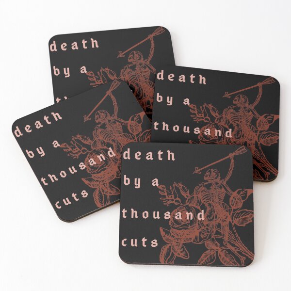 Item preview, Death By A Thousand Cuts designed and sold by swiftstyle.