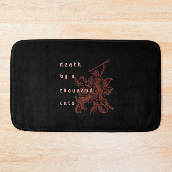 Item preview, Death By A Thousand Cuts designed and sold by swiftstyle.