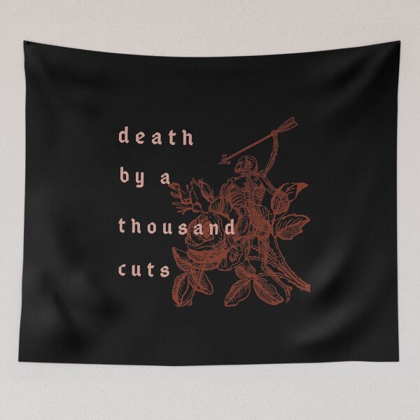Item preview, Death By A Thousand Cuts designed and sold by swiftstyle.