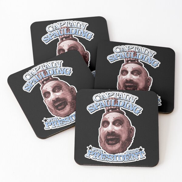 Item preview, VOTE CAPTAIN (Sid Haig) FOR PRESIDENT 2020 designed and sold by massiveink.