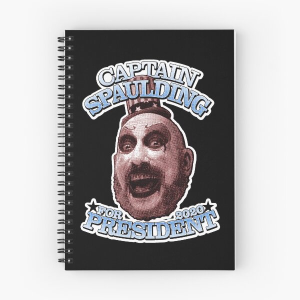 Item preview, VOTE CAPTAIN (Sid Haig) FOR PRESIDENT 2020 designed and sold by massiveink.