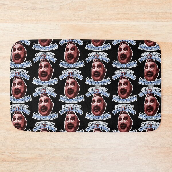 Item preview, VOTE CAPTAIN (Sid Haig) FOR PRESIDENT 2020 designed and sold by massiveink.