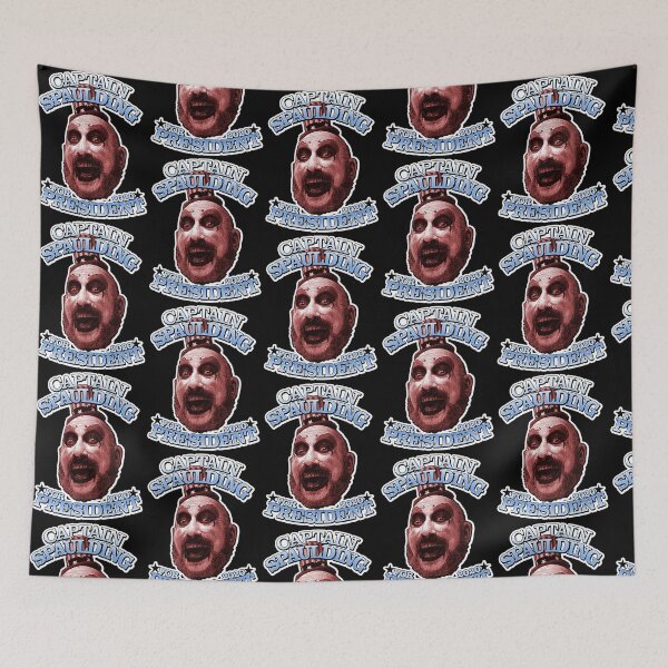 Item preview, VOTE CAPTAIN (Sid Haig) FOR PRESIDENT 2020 designed and sold by massiveink.