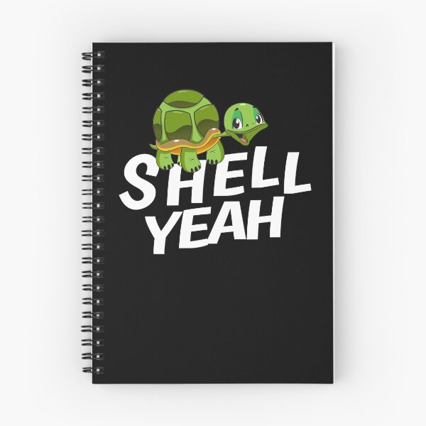 Item preview, Shell Yeah! Funny Tshirt for Tortoise Lovers  designed and sold by Talia  Jones.