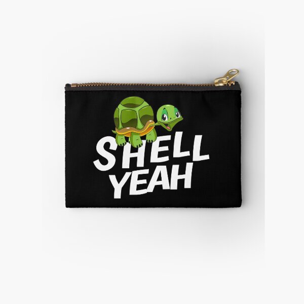 Item preview, Shell Yeah! Funny Tshirt for Tortoise Lovers  designed and sold by Talia  Jones.