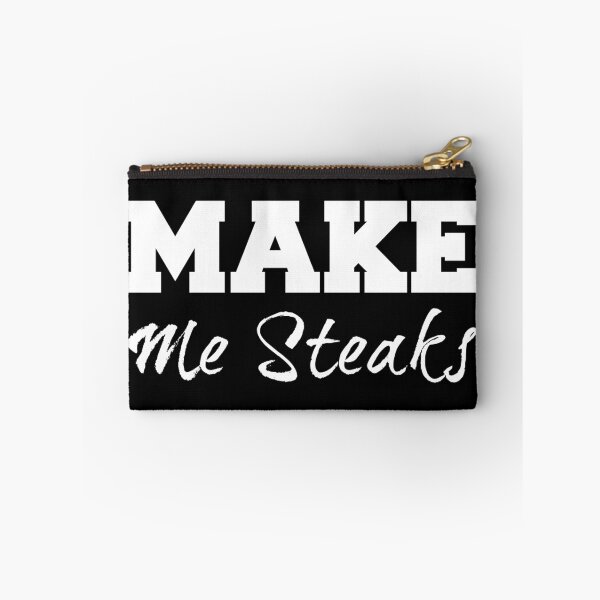 Item preview, Make Me Steaks in white designed and sold by AllieJoy224.