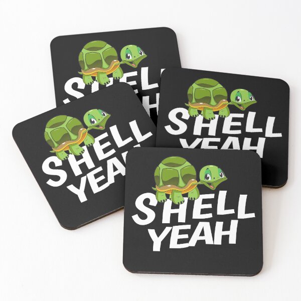 Item preview, Shell Yeah! Funny Tshirt for Tortoise Lovers  designed and sold by Talia  Jones.