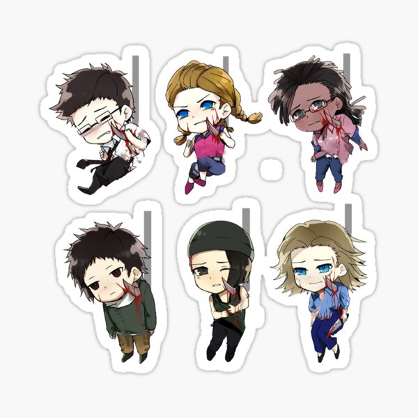 Caught Sticker