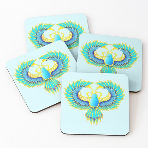 Item preview, Blue Scarab  designed and sold by fuzzydragons.
