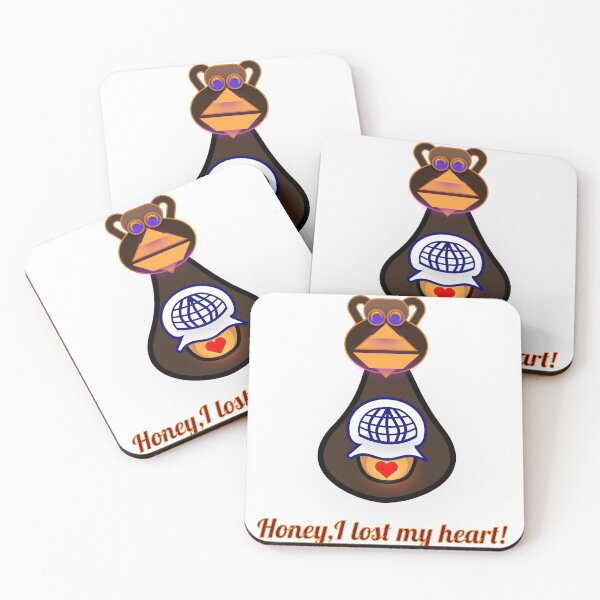 Item preview, Honey I Lost My Heart designed and sold by MKess.