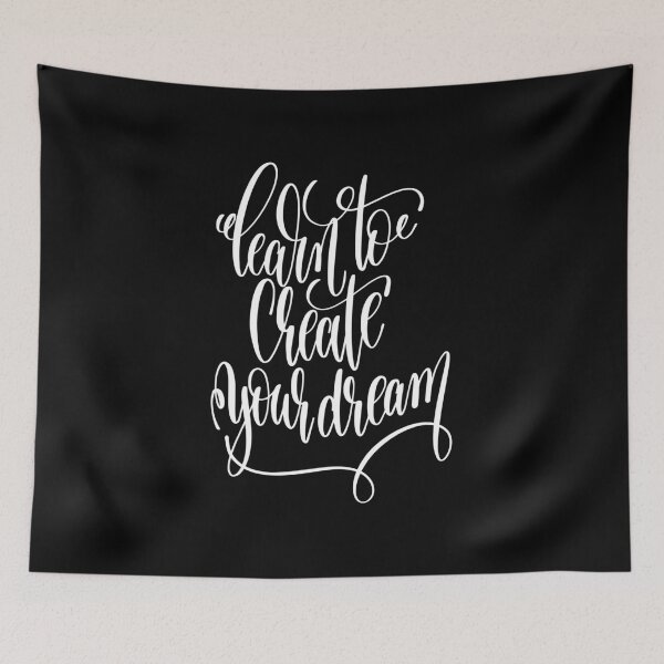 Item preview, Learn To Create Your Dream Inspirational Quotes designed and sold by ProjectX23.