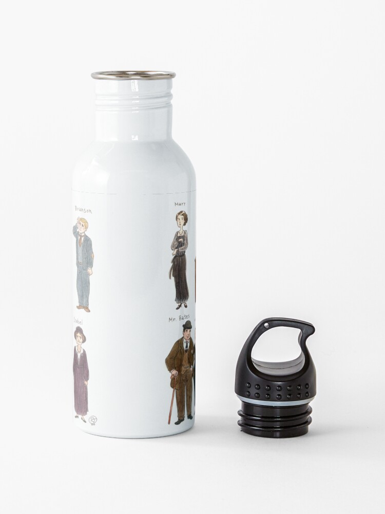 Alternate view of Downton A. Portraits Water Bottle