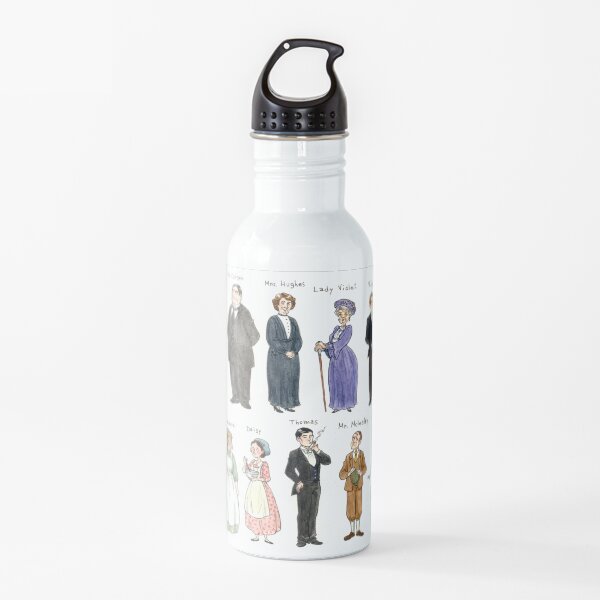 Downton A. Portraits Water Bottle