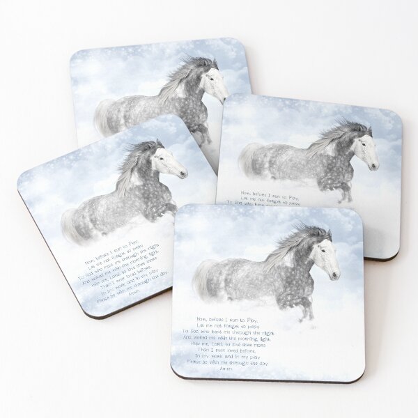 Item preview, Horse running in Heaven designed and sold by Linda Finstad.