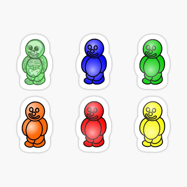 Item preview, Collection of Jelly Babies designed and sold by RedFirecracker.