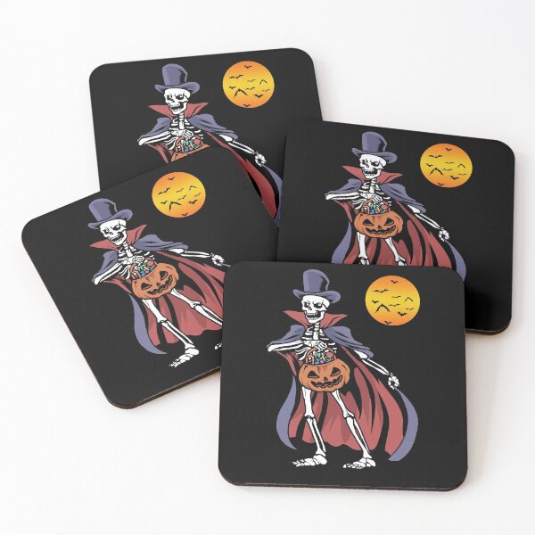 Item preview, Halloween Vampire Tshirt Pumpkin Scary Costume Skeleton T-Shirt designed and sold by DSWShirts.