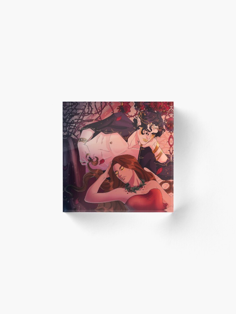 Alternate view of Jude x Cardan Acrylic Block