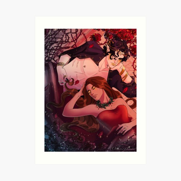 Jude x Cardan Art Print