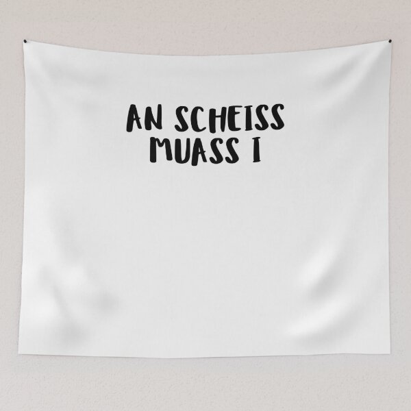 Item preview, An Scheiss Muass I designed and sold by The5thDesign.