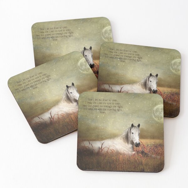 Item preview, Sleeping horse designed and sold by Linda Finstad.