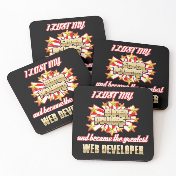 Item preview, I lost my super powers and became the greatest web developer designed and sold by Kam-designs.