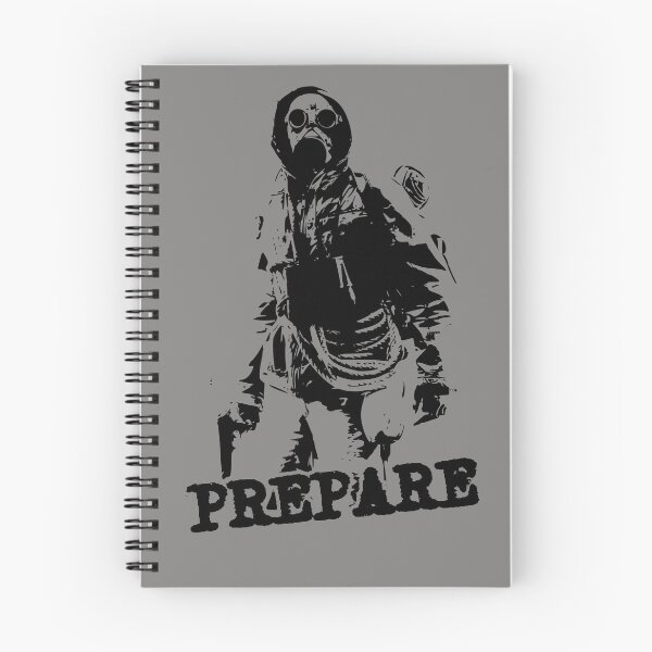 Item preview, prepare preppers survival shirt designed and sold by bumblethebee.