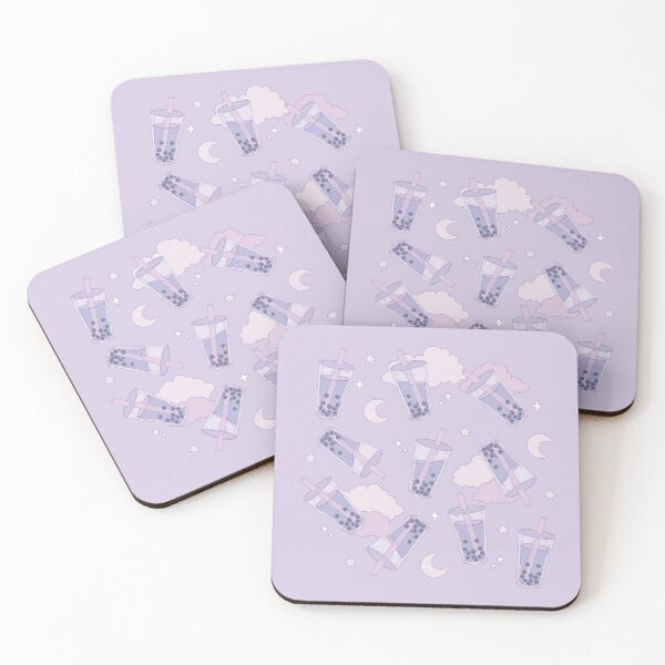 Item preview, Purple Dream of Bubble Milk Tea in the Sky designed and sold by lucypooki.